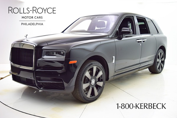 New 2021 Rolls-Royce Cullinan for sale Sold at Rolls-Royce Motor Cars Philadelphia in Palmyra NJ 08065 2