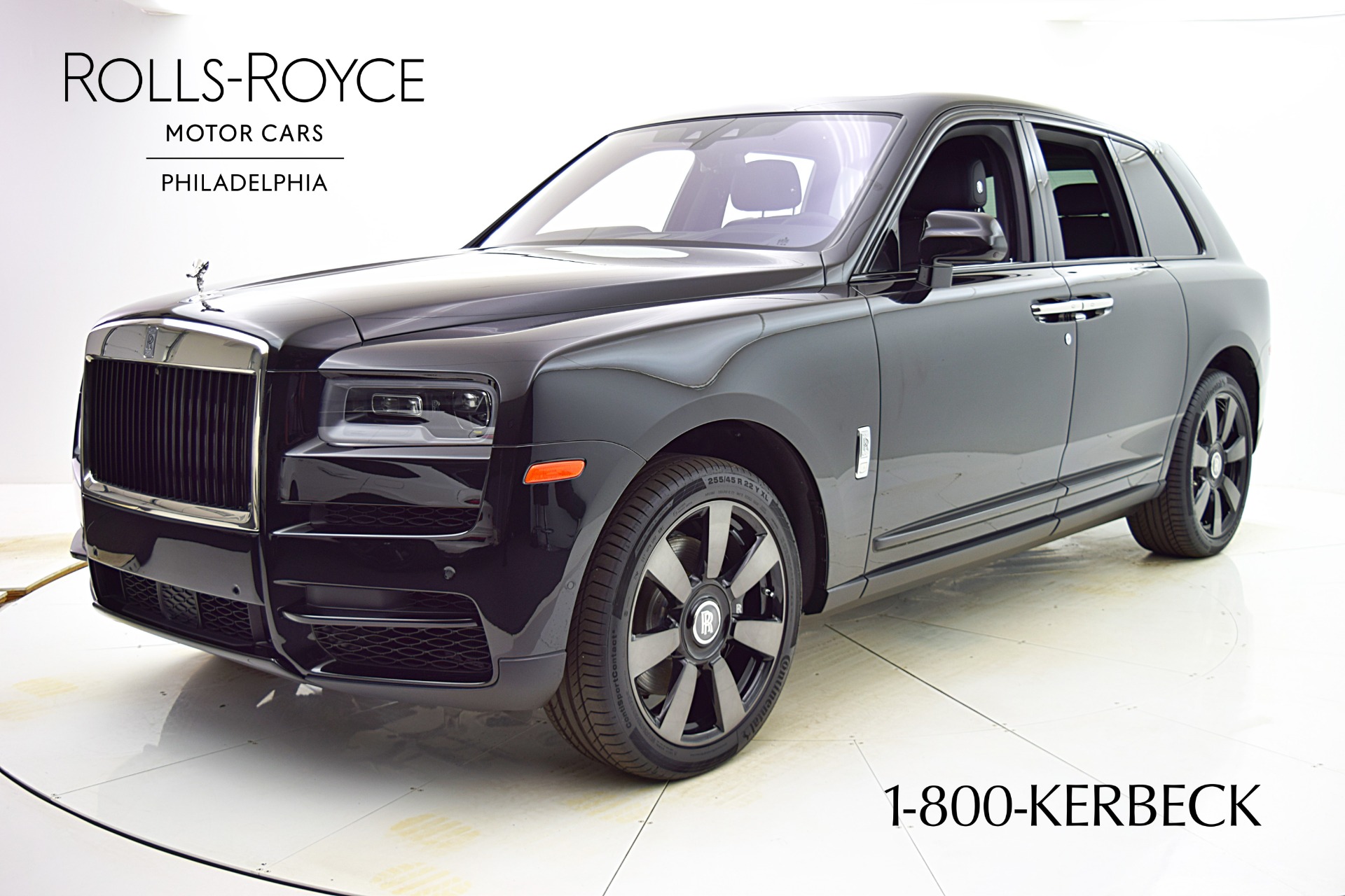 New 2021 Rolls-Royce Cullinan for sale $469,880 at Rolls-Royce Motor Cars Philadelphia in Palmyra NJ 08065 2