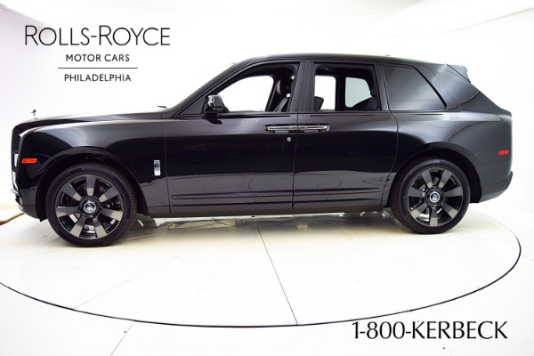 New 2021 Rolls-Royce Cullinan for sale $469,880 at Rolls-Royce Motor Cars Philadelphia in Palmyra NJ 08065 3