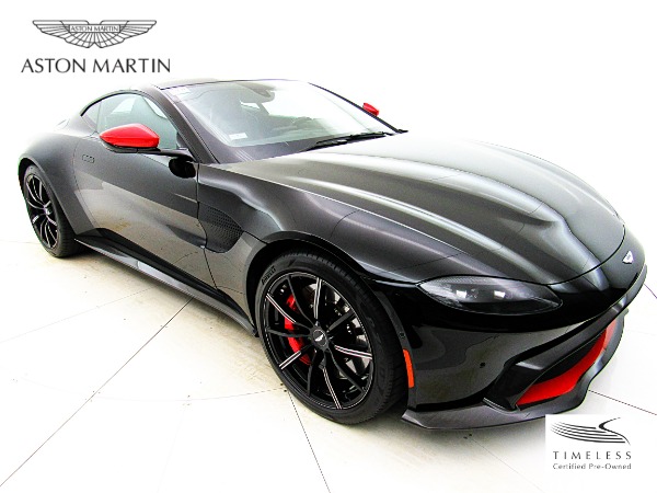 Used 2019 Aston Martin Vantage for sale $165,880 at Rolls-Royce Motor Cars Philadelphia in Palmyra NJ 08065 4