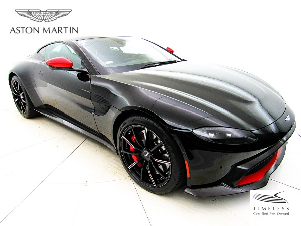 Used 2019 Aston Martin Vantage for sale Sold at Rolls-Royce Motor Cars Philadelphia in Palmyra NJ 08065 4