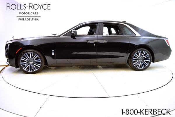 Used 2022 Rolls-Royce Ghost for sale $389,000 at Rolls-Royce Motor Cars Philadelphia in Palmyra NJ 08065 4