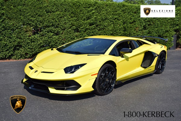 Used 2019 Lamborghini Aventador SVJ for sale Sold at Rolls-Royce Motor Cars Philadelphia in Palmyra NJ 08065 2