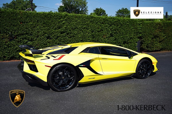 Used 2019 Lamborghini Aventador SVJ for sale Sold at Rolls-Royce Motor Cars Philadelphia in Palmyra NJ 08065 3