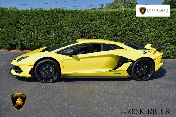 Used 2019 Lamborghini Aventador SVJ for sale Sold at Rolls-Royce Motor Cars Philadelphia in Palmyra NJ 08065 4