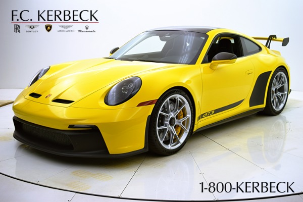 Used Used 2022 Porsche 911 GT3 for sale $309,880 at Rolls-Royce Motor Cars Philadelphia in Palmyra NJ
