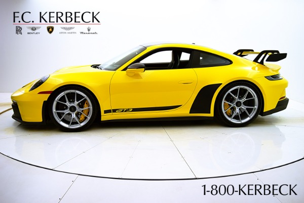 Used 2022 Porsche 911 GT3 for sale Sold at Rolls-Royce Motor Cars Philadelphia in Palmyra NJ 08065 3