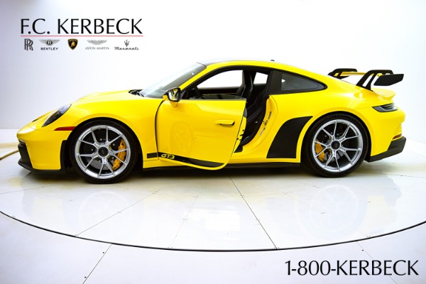 Used 2022 Porsche 911 GT3 for sale Sold at Rolls-Royce Motor Cars Philadelphia in Palmyra NJ 08065 4