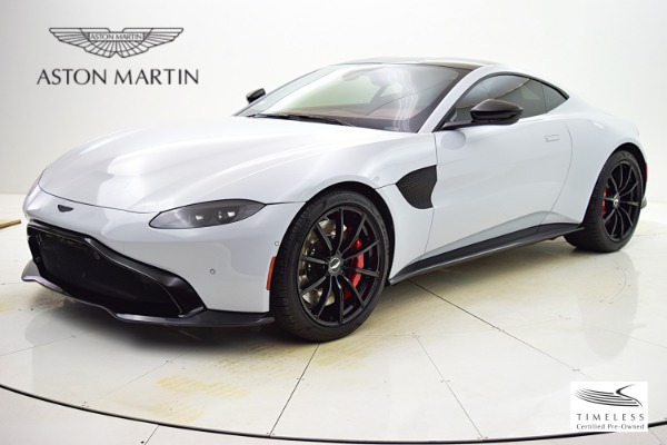Used Used 2019 Aston Martin Vantage for sale $159,880 at Rolls-Royce Motor Cars Philadelphia in Palmyra NJ