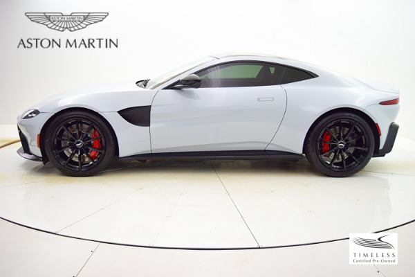 Used 2019 Aston Martin Vantage for sale Sold at Rolls-Royce Motor Cars Philadelphia in Palmyra NJ 08065 3