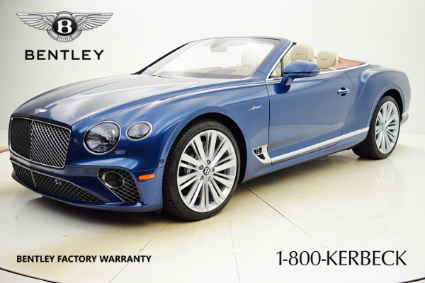 Used 2022 Bentley Continental GTC SPEED / LEASE OPTIONS AVAILABLE for sale Sold at Rolls-Royce Motor Cars Philadelphia in Palmyra NJ 08065 2