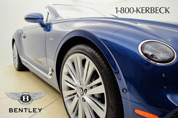 Used 2022 Bentley Continental GTC SPEED / LEASE OPTIONS AVAILABLE for sale Sold at Rolls-Royce Motor Cars Philadelphia in Palmyra NJ 08065 3