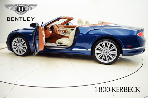 Used 2022 Bentley Continental GTC SPEED / LEASE OPTIONS AVAILABLE for sale Sold at Rolls-Royce Motor Cars Philadelphia in Palmyra NJ 08065 4