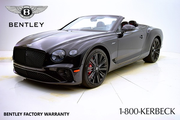 Used 2022 Bentley Continental GTC Speed for sale Sold at Rolls-Royce Motor Cars Philadelphia in Palmyra NJ 08065 2