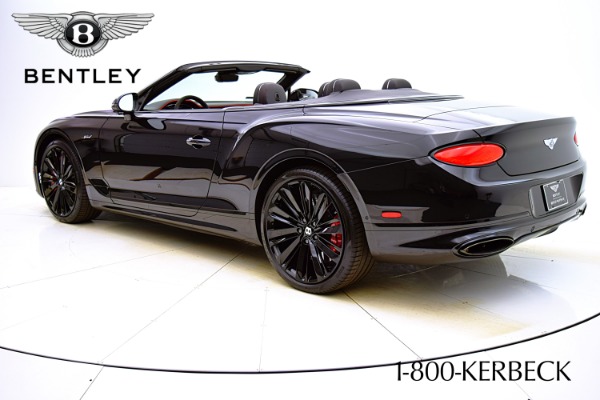Used 2022 Bentley Continental GTC Speed/LEASE OPTIONS AVAILABLE for sale Sold at Rolls-Royce Motor Cars Philadelphia in Palmyra NJ 08065 4