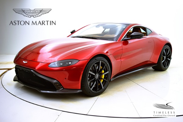Used 2019 Aston Martin Vantage for sale Sold at Rolls-Royce Motor Cars Philadelphia in Palmyra NJ 08065 2