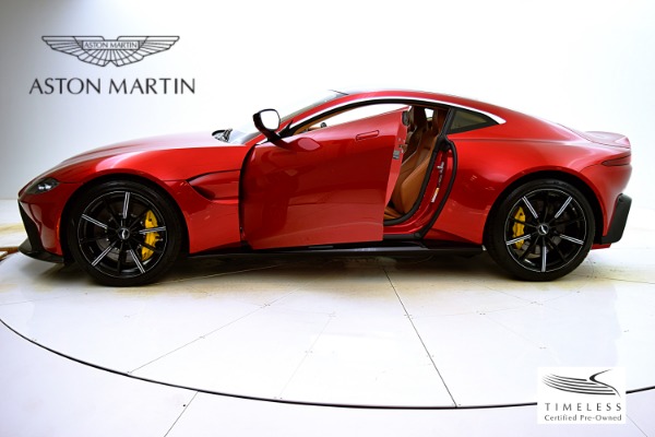 Used 2019 Aston Martin Vantage for sale $155,000 at Rolls-Royce Motor Cars Philadelphia in Palmyra NJ 08065 4