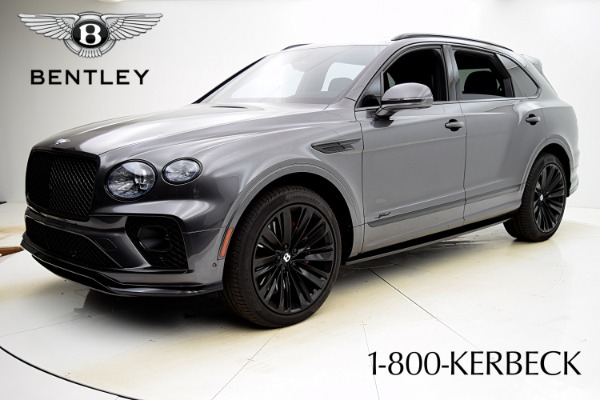 Used 2022 Bentley Bentayga Speed/ LEASE OPTION AVAILABLE for sale Sold at Rolls-Royce Motor Cars Philadelphia in Palmyra NJ 08065 2