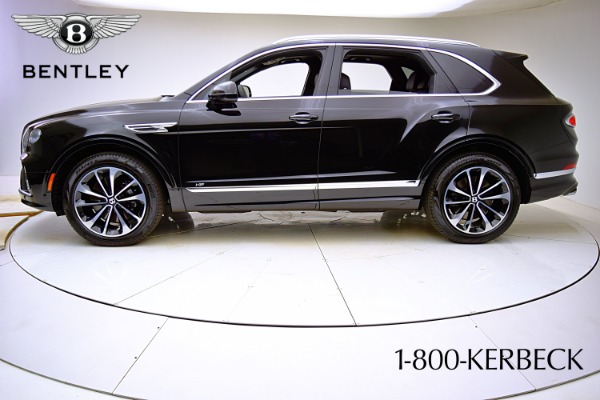 Used 2022 Bentley Bentayga V8/LEASE OPTIONS AVAILABLE for sale $178,500 at Rolls-Royce Motor Cars Philadelphia in Palmyra NJ 08065 3