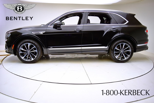 Used 2022 Bentley Bentayga V8/LEASE OPTIONS AVAILABLE for sale $169,000 at Rolls-Royce Motor Cars Philadelphia in Palmyra NJ 08065 3