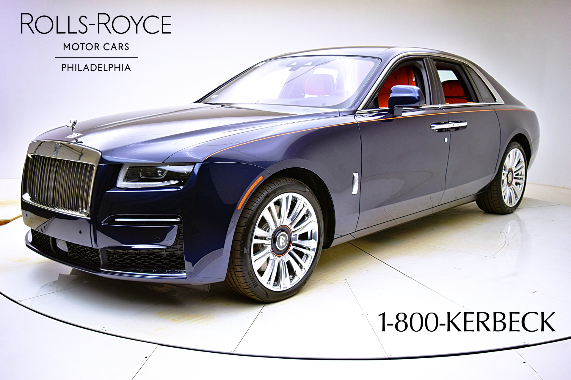 Used 2022 Rolls-Royce Ghost / LEASE OPTIONS AVAILABLE for sale Sold at Rolls-Royce Motor Cars Philadelphia in Palmyra NJ 08065 2