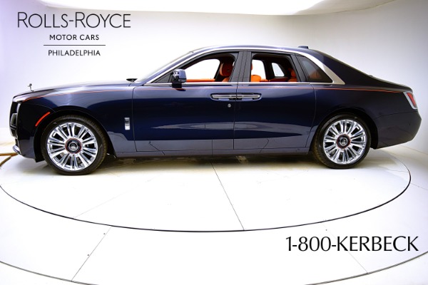 Used 2022 Rolls-Royce Ghost / LEASE OPTIONS AVAILABLE for sale $295,000 at Rolls-Royce Motor Cars Philadelphia in Palmyra NJ 08065 3