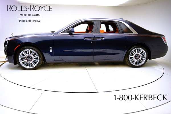 Used 2022 Rolls-Royce Ghost / LEASE OPTIONS AVAILABLE for sale Sold at Rolls-Royce Motor Cars Philadelphia in Palmyra NJ 08065 3