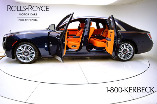 Used 2022 Rolls-Royce Ghost / LEASE OPTIONS AVAILABLE for sale Sold at Rolls-Royce Motor Cars Philadelphia in Palmyra NJ 08065 4