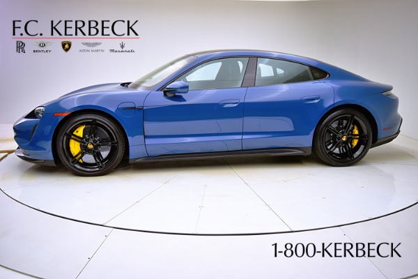 Used 2021 Porsche Taycan AWD Turbo S for sale Sold at Rolls-Royce Motor Cars Philadelphia in Palmyra NJ 08065 3