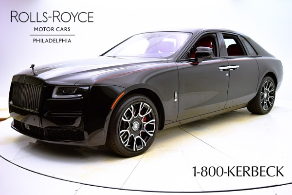 New 2022 Rolls-Royce BLACK BADGE GHOST for sale Sold at Rolls-Royce Motor Cars Philadelphia in Palmyra NJ 08065 2