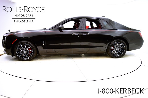 New 2022 Rolls-Royce BLACK BADGE GHOST for sale Sold at Rolls-Royce Motor Cars Philadelphia in Palmyra NJ 08065 3