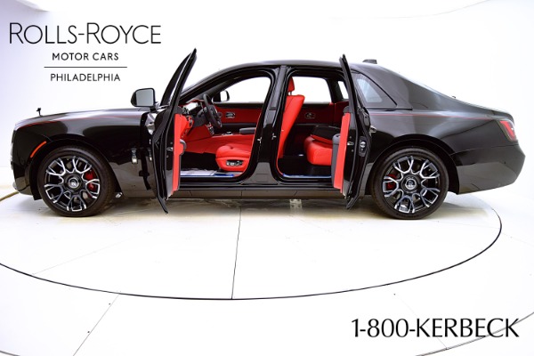New 2022 Rolls-Royce BLACK BADGE GHOST for sale Sold at Rolls-Royce Motor Cars Philadelphia in Palmyra NJ 08065 4