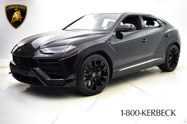 Used 2020 Lamborghini Urus for sale Sold at Rolls-Royce Motor Cars Philadelphia in Palmyra NJ 08065 2