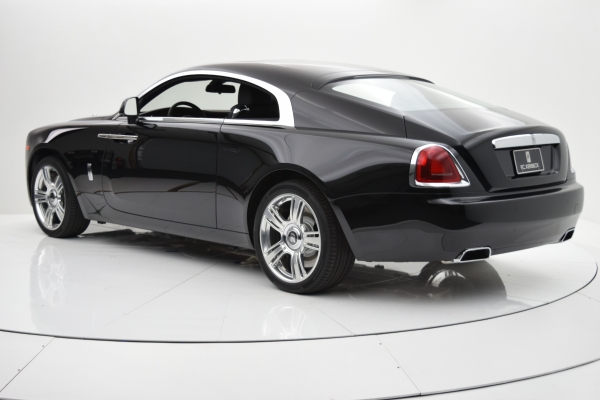 New 2015 Rolls-Royce Wraith  for sale Sold at Rolls-Royce Motor Cars Philadelphia in Palmyra NJ 08065 3