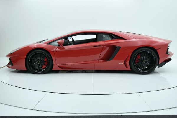 New 2014 Lamborghini Aventador LP 700-4 for sale Sold at Rolls-Royce Motor Cars Philadelphia in Palmyra NJ 08065 2