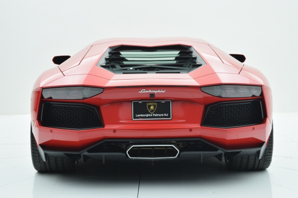 New 2014 Lamborghini Aventador LP 700-4 for sale Sold at Rolls-Royce Motor Cars Philadelphia in Palmyra NJ 08065 4