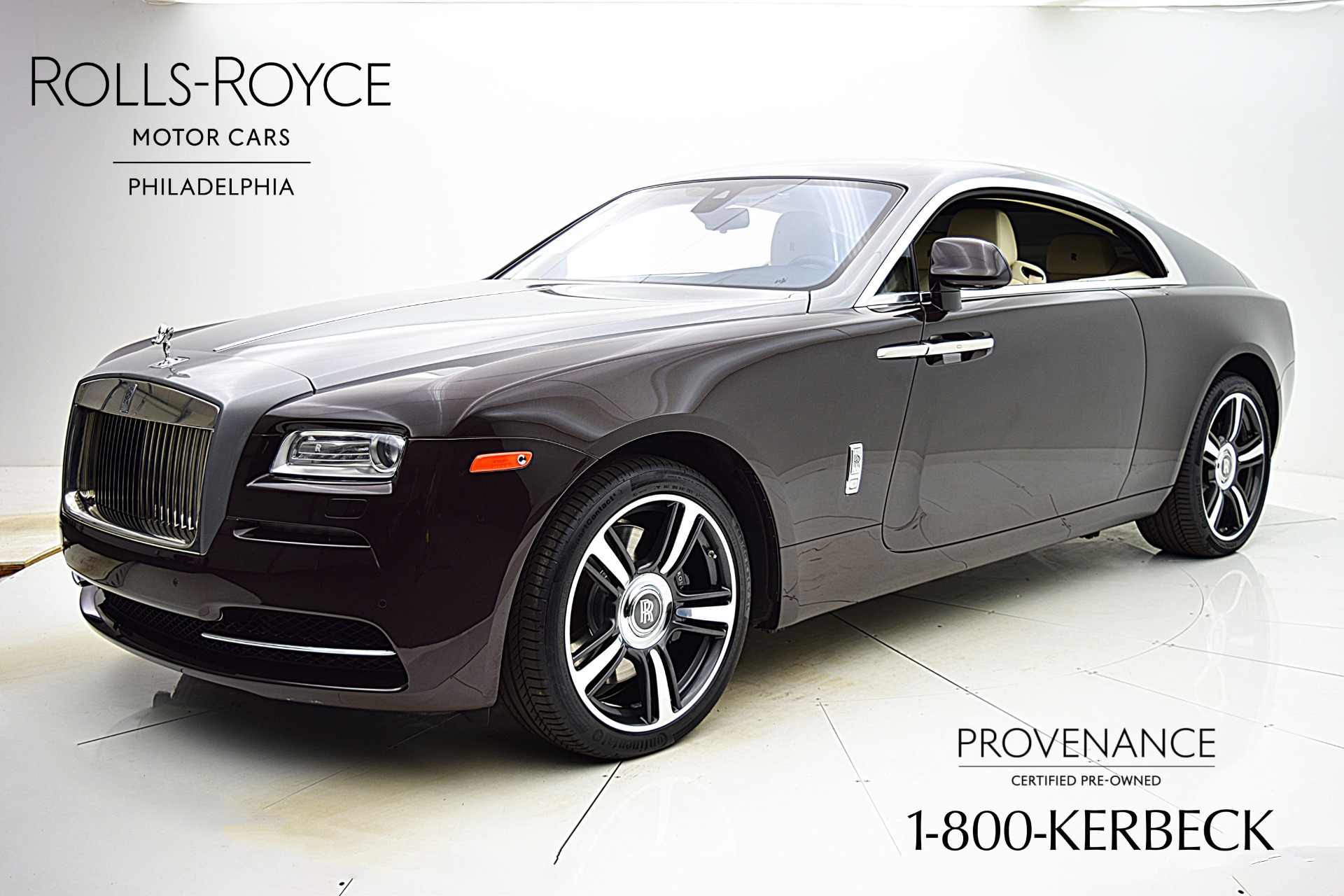 Used 2016 Rolls-Royce Wraith for sale $194,000 at Rolls-Royce Motor Cars Philadelphia in Palmyra NJ 08065 2