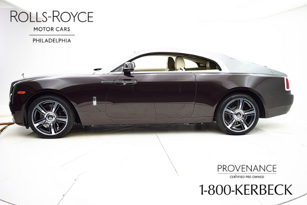 Used 2016 Rolls-Royce Wraith for sale $194,000 at Rolls-Royce Motor Cars Philadelphia in Palmyra NJ 08065 3
