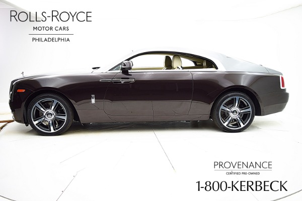 Used 2016 Rolls-Royce Wraith for sale Sold at Rolls-Royce Motor Cars Philadelphia in Palmyra NJ 08065 3