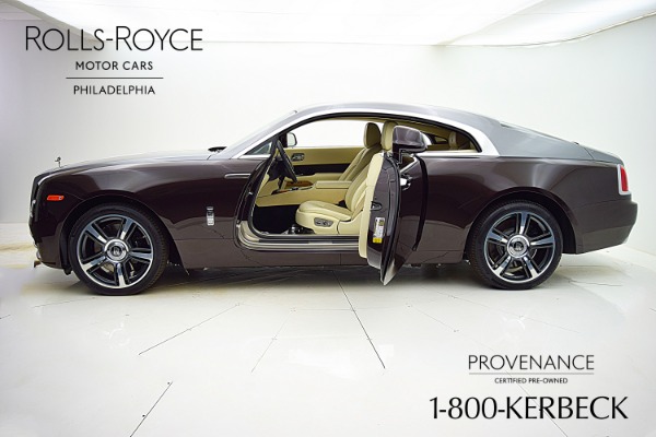 Used 2016 Rolls-Royce Wraith for sale $194,000 at Rolls-Royce Motor Cars Philadelphia in Palmyra NJ 08065 4