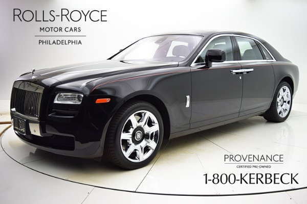 Used Used 2011 Rolls-Royce Ghost for sale $199,000 at Rolls-Royce Motor Cars Philadelphia in Palmyra NJ