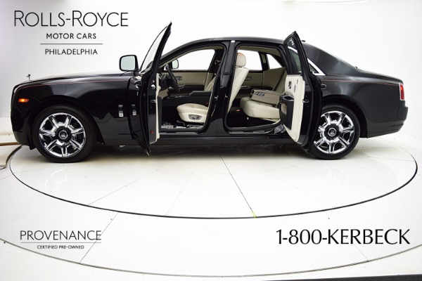Used 2011 Rolls-Royce Ghost for sale $199,000 at Rolls-Royce Motor Cars Philadelphia in Palmyra NJ 08065 3