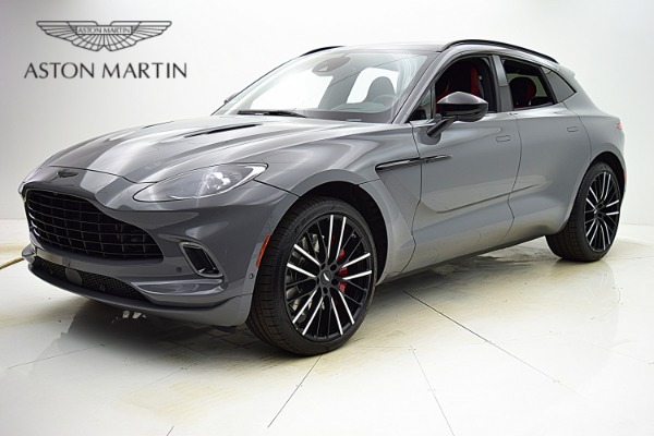 New 2023 Aston Martin DBX for sale $217,786 at Rolls-Royce Motor Cars Philadelphia in Palmyra NJ 08065 2