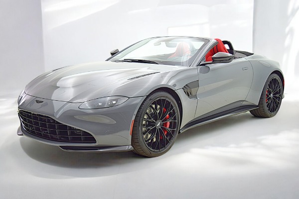 Used 2023 Aston Martin Vantage Roadster for sale $149,000 at Rolls-Royce Motor Cars Philadelphia in Palmyra NJ 08065 2
