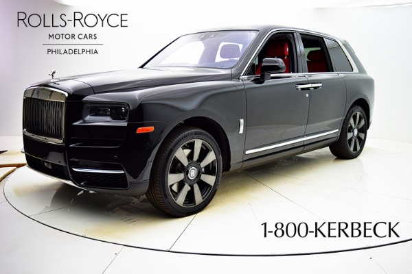 Used 2019 Rolls-Royce Cullinan for sale $369,000 at Rolls-Royce Motor Cars Philadelphia in Palmyra NJ 08065 2