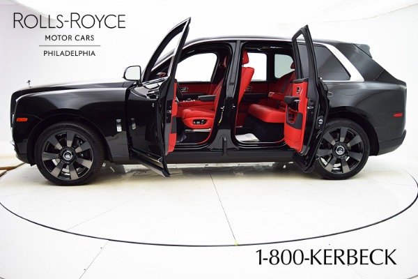 Used 2019 Rolls-Royce Cullinan / LEASE OPTIONS AVAILABLE for sale Sold at Rolls-Royce Motor Cars Philadelphia in Palmyra NJ 08065 4