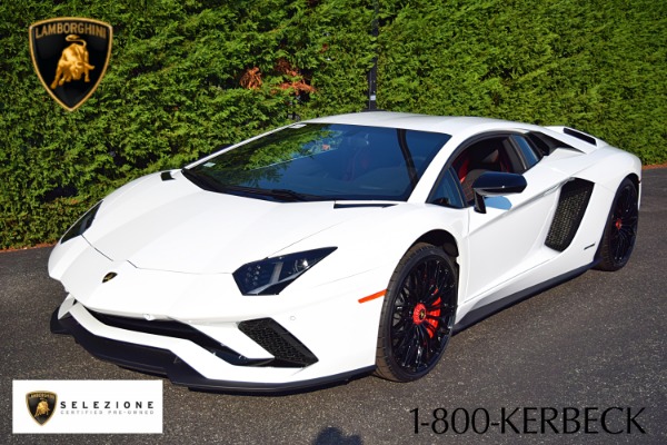 Used 2018 Lamborghini Aventador S / LEASE OPTIONS AVAILABLE for sale Sold at Rolls-Royce Motor Cars Philadelphia in Palmyra NJ 08065 2