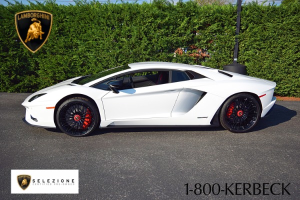 Used 2018 Lamborghini Aventador S / LEASE OPTIONS AVAILABLE for sale Sold at Rolls-Royce Motor Cars Philadelphia in Palmyra NJ 08065 3