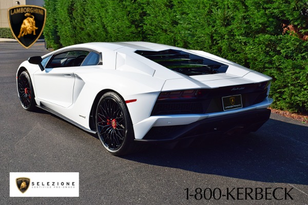 Used 2018 Lamborghini Aventador S / LEASE OPTIONS AVAILABLE for sale Sold at Rolls-Royce Motor Cars Philadelphia in Palmyra NJ 08065 4