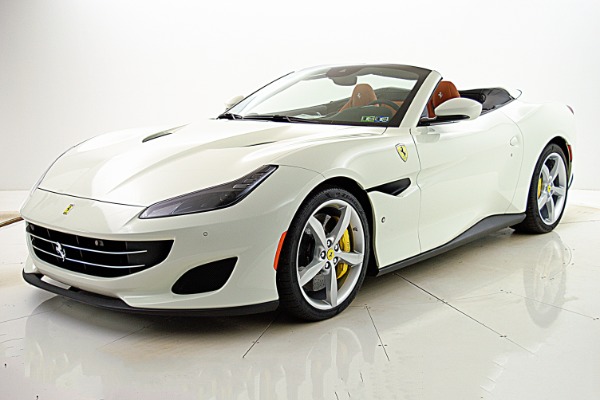 Used 2021 Ferrari Portofino for sale Sold at Rolls-Royce Motor Cars Philadelphia in Palmyra NJ 08065 2